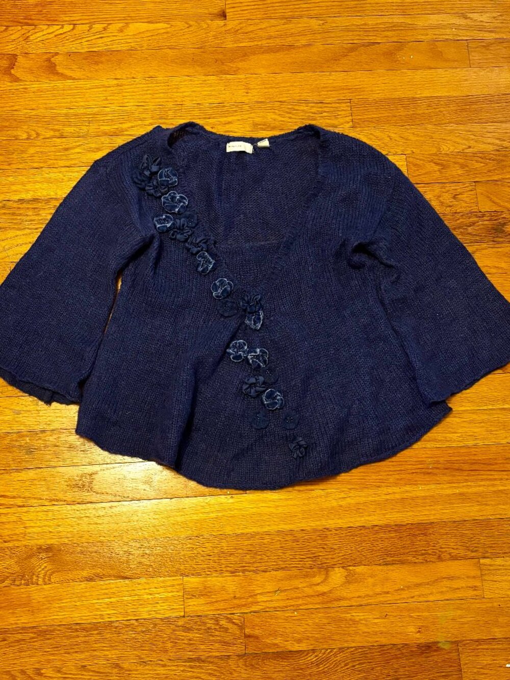 Anthropologie, Sleeping on Snow Sweater. VINTAGE ANTHRO. RARE.